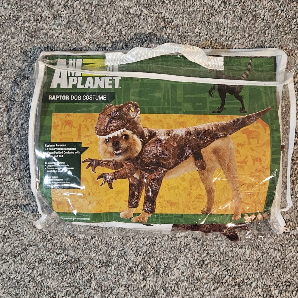 Animal Planet Raptor Costume
